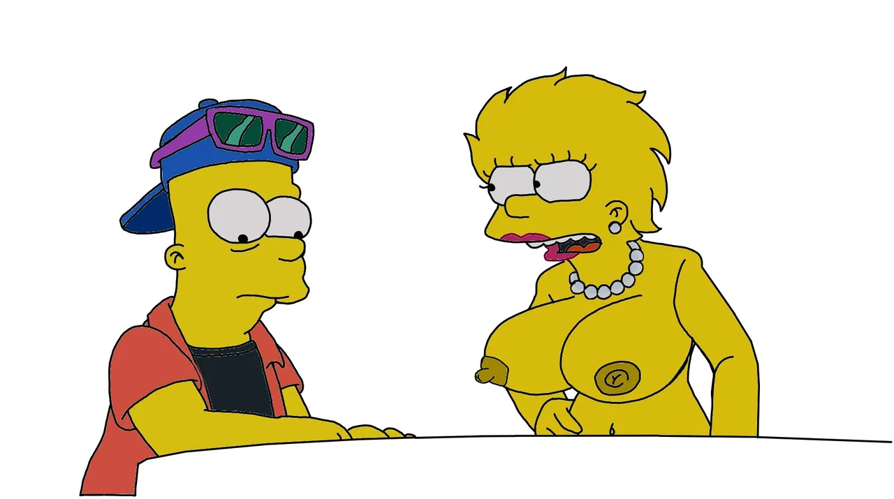 Bart and Lisa Simpsons KimRon1992 - Image 51