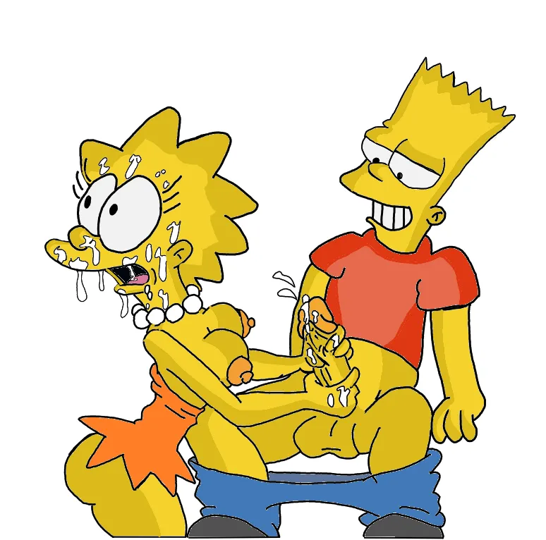 Bart and Lisa Simpsons KimRon1992 - Image 55