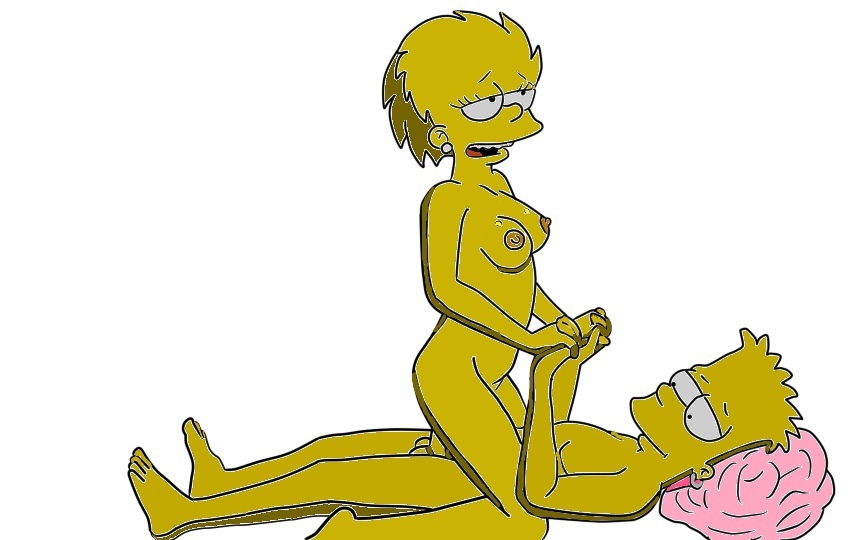 Bart and Lisa Simpsons KimRon1992 - Image 6