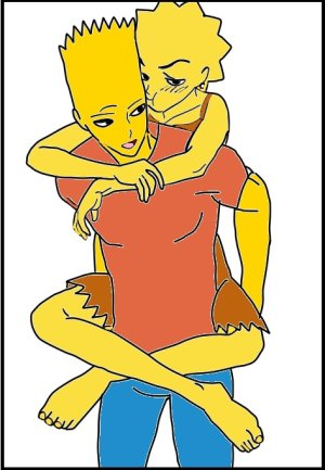 Bart and Lisa Simpsons KimRon1992 - Page 10