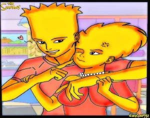 Bart and Lisa Simpsons KimRon1992 - Page 16