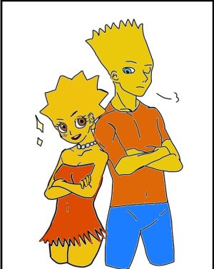 Bart and Lisa Simpsons KimRon1992 - Page 27