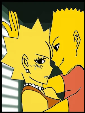 Bart and Lisa Simpsons KimRon1992 - Page 32
