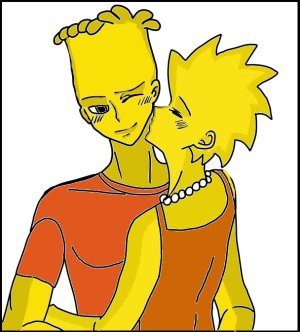 Bart and Lisa Simpsons KimRon1992 - Page 35
