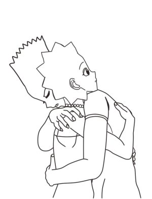 Bart and Lisa Simpsons KimRon1992 - Page 42