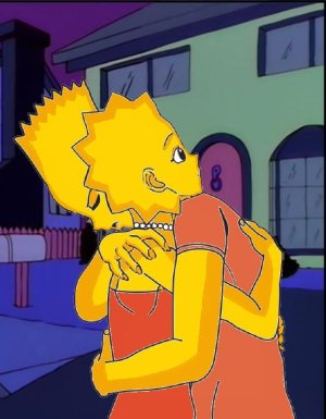 Bart and Lisa Simpsons KimRon1992 - Page 43
