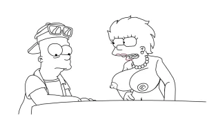 Bart and Lisa Simpsons KimRon1992 - Page 50