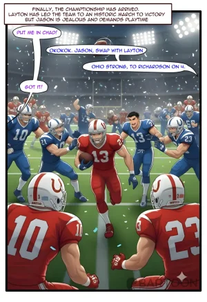 Bartoon Recurve Chapter 2 Champions - Page 2