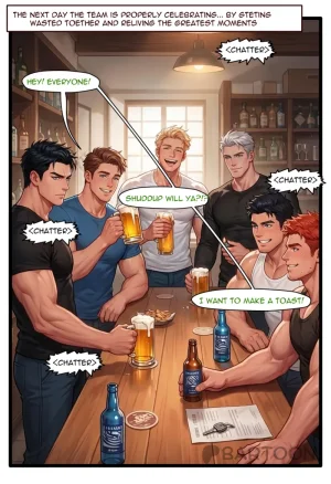 Bartoon Recurve Chapter 2 Champions - Page 27