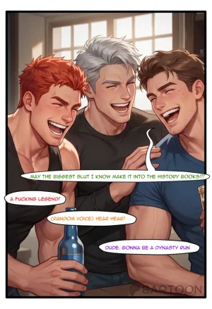 Bartoon Recurve Chapter 2 Champions - Page 29