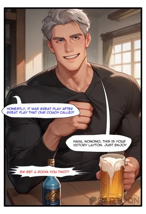 Bartoon Recurve Chapter 2 Champions - Page 35