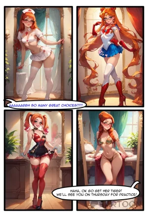 Bartoon Recurve Chapter 2 Champions - Page 51