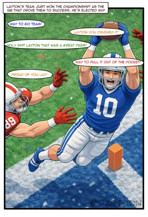 Bartoon Recurve Chapter 2 Champions - Page 6