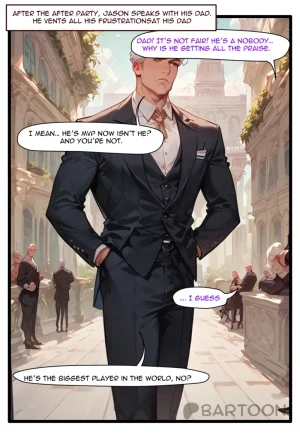 Bartoon Recurve Chapter 2 Champions - Page 8