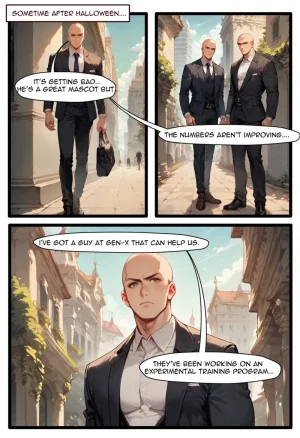 Bartoon Recurve Christmas Episode - Page 2