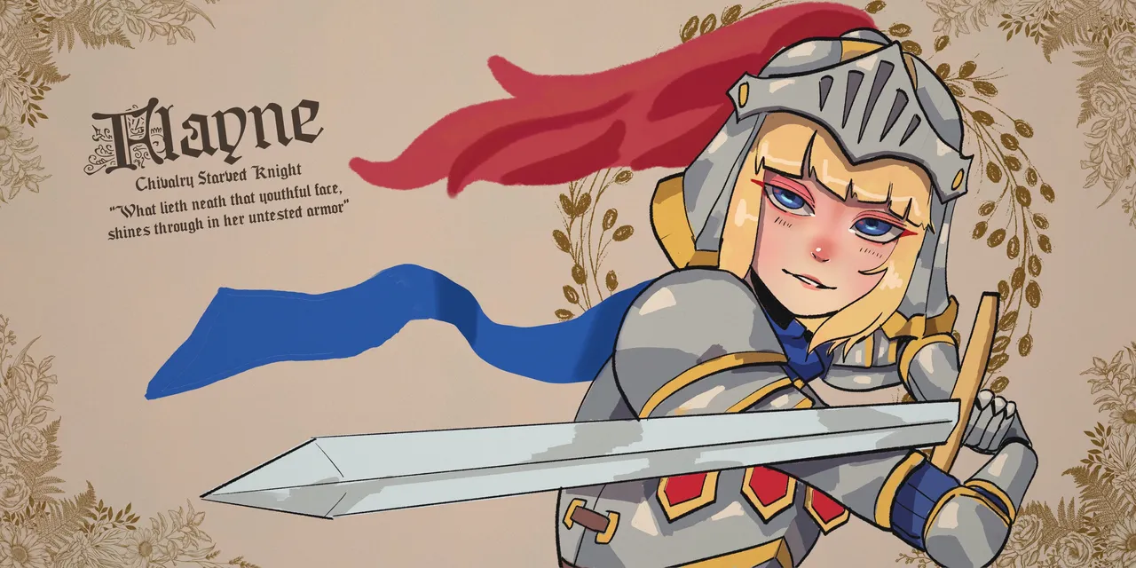 BasedBinkie Chivalry Starved KnightFamiliar Lands - Image 1
