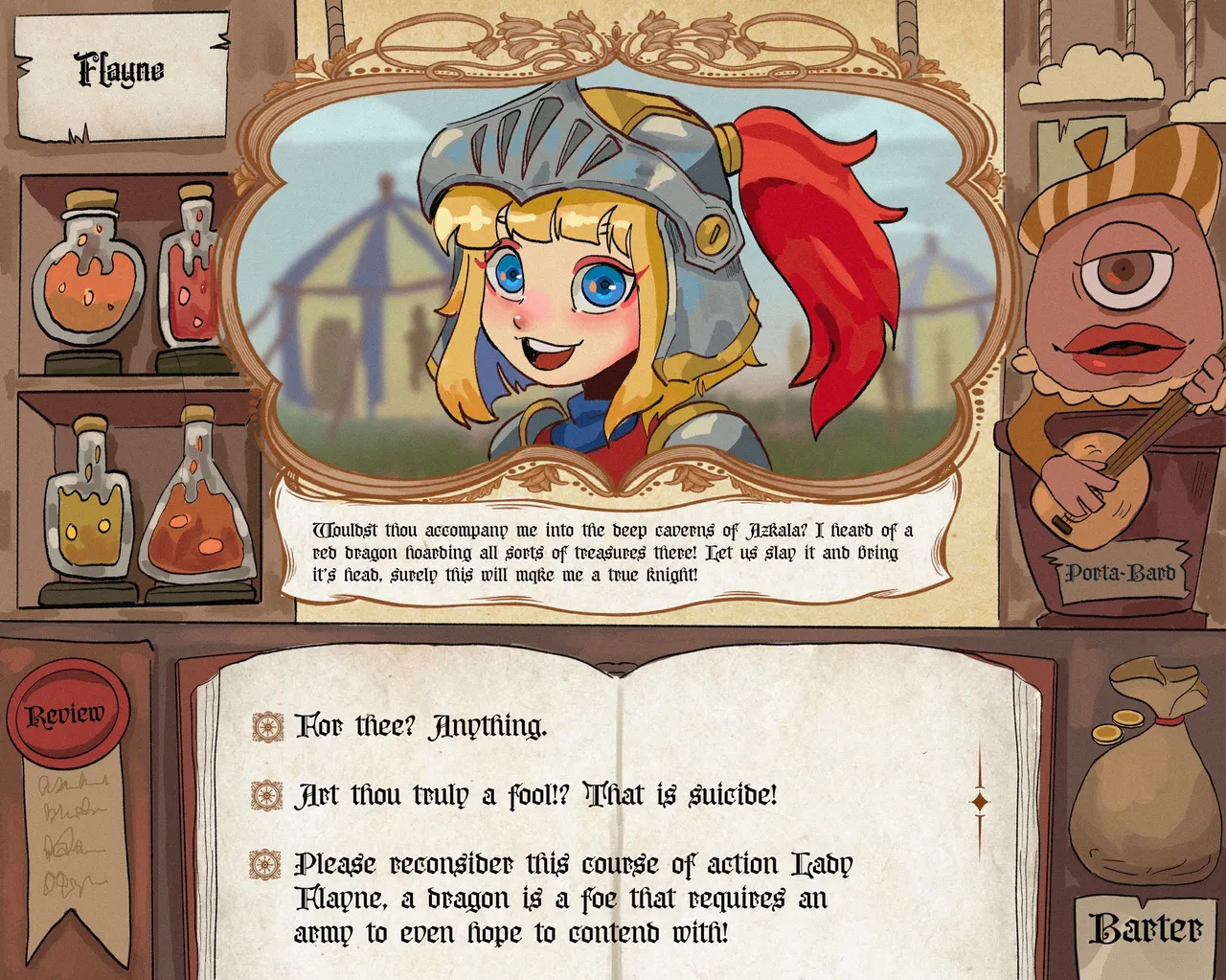 BasedBinkie Chivalry Starved KnightFamiliar Lands - Image 20