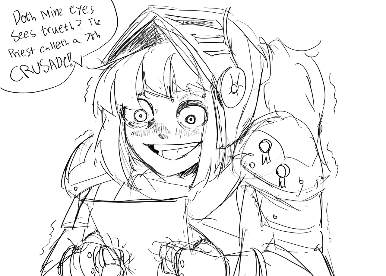 BasedBinkie Chivalry Starved KnightFamiliar Lands - Image 3