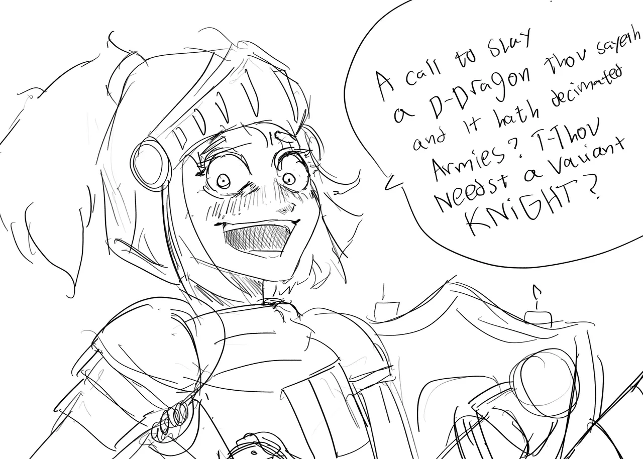 BasedBinkie Chivalry Starved KnightFamiliar Lands - Image 4