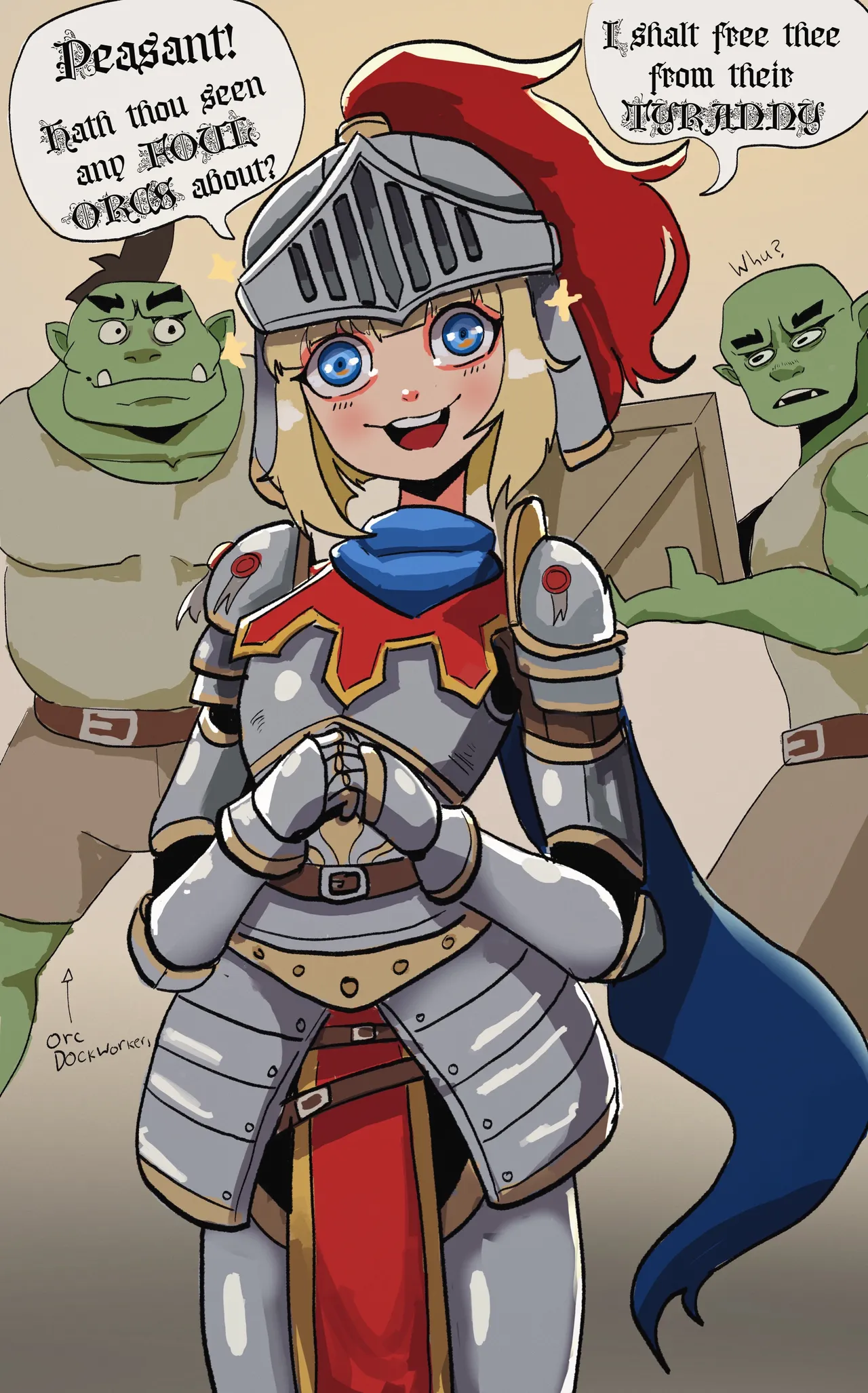 BasedBinkie Chivalry Starved KnightFamiliar Lands - Image 8