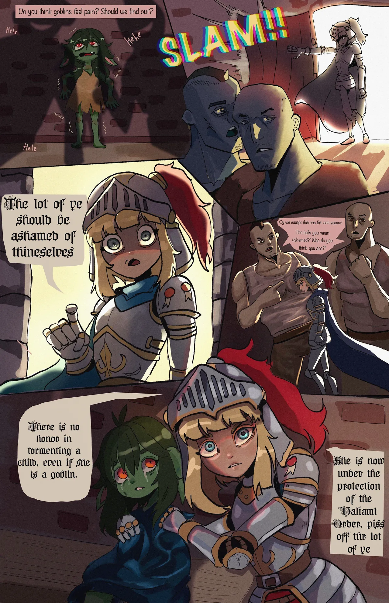 BasedBinkie Chivalry Starved KnightFamiliar Lands - Image 9