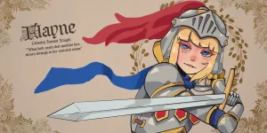 BasedBinkie Chivalry Starved KnightFamiliar Lands