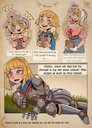 BasedBinkie Chivalry Starved KnightFamiliar Lands - Page 14