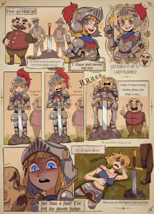 BasedBinkie Chivalry Starved KnightFamiliar Lands - Page 16