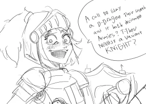 BasedBinkie Chivalry Starved KnightFamiliar Lands - Page 4