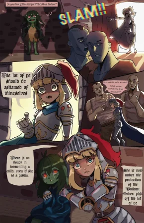 BasedBinkie Chivalry Starved KnightFamiliar Lands - Page 9