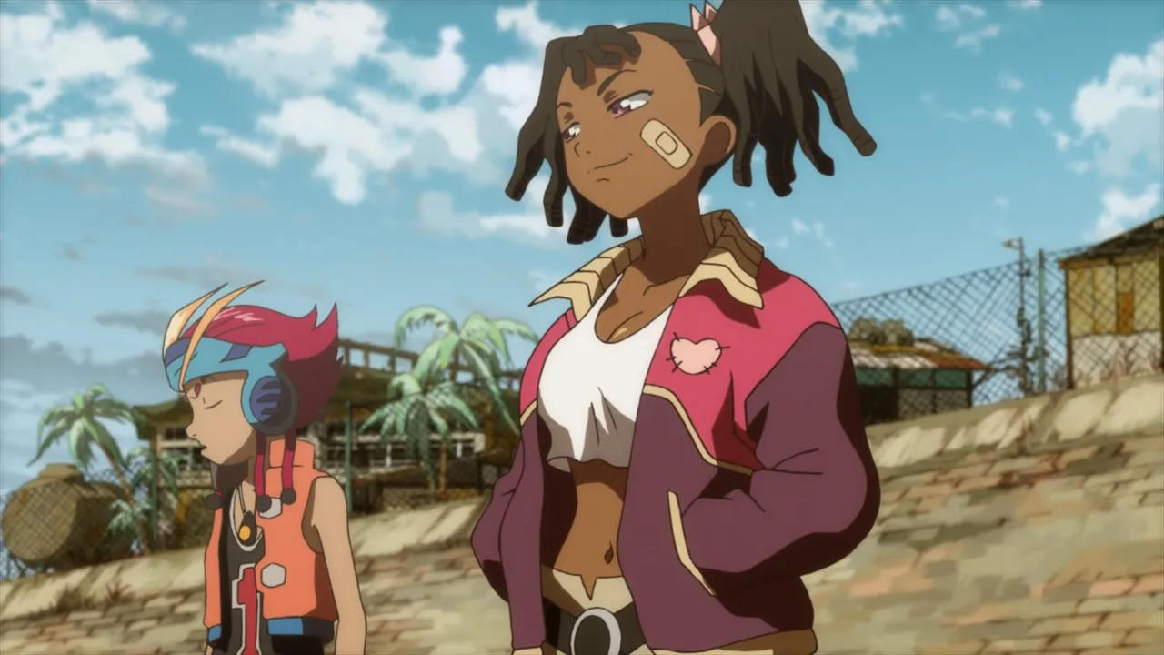 Basquash - S01E02 - Image 47