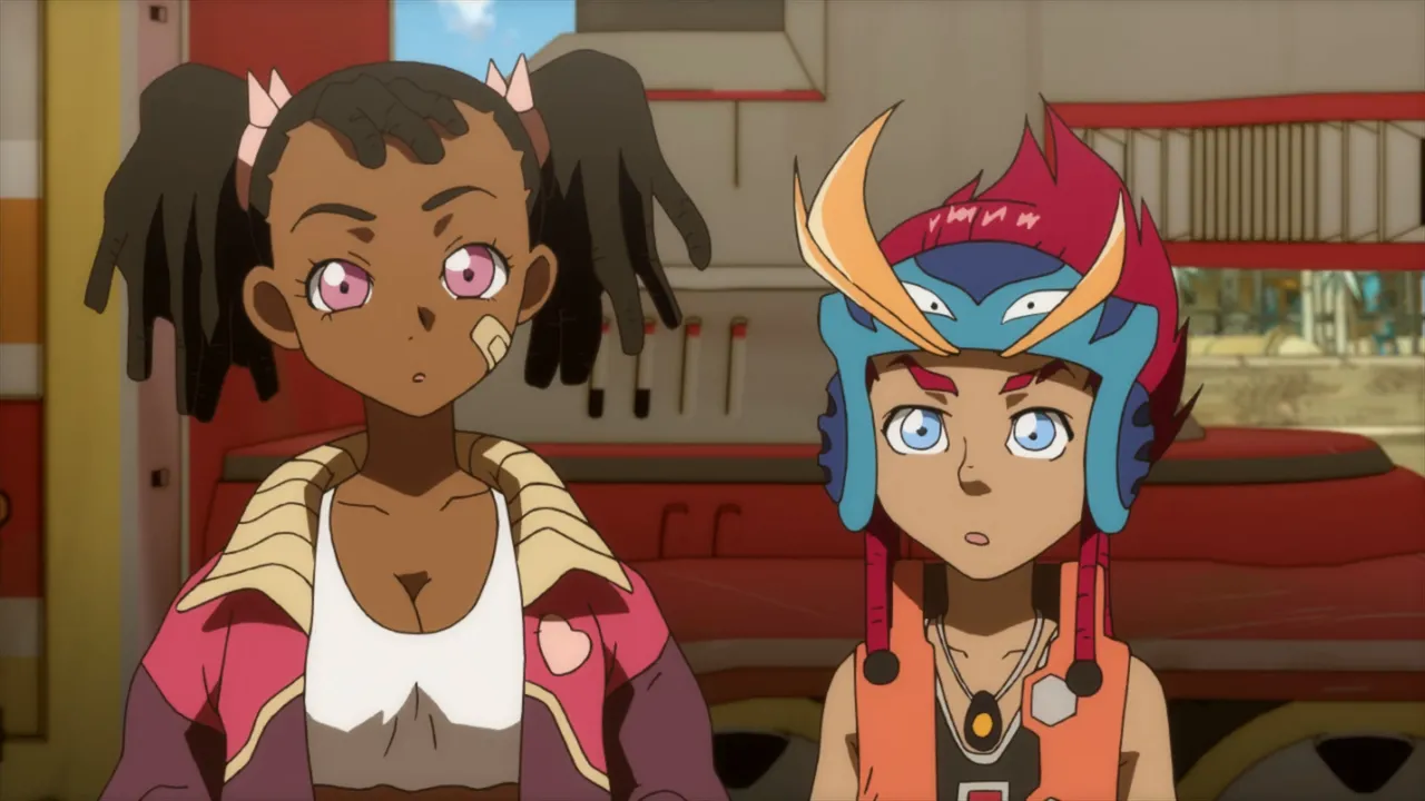 Basquash - S01E02 - Image 51