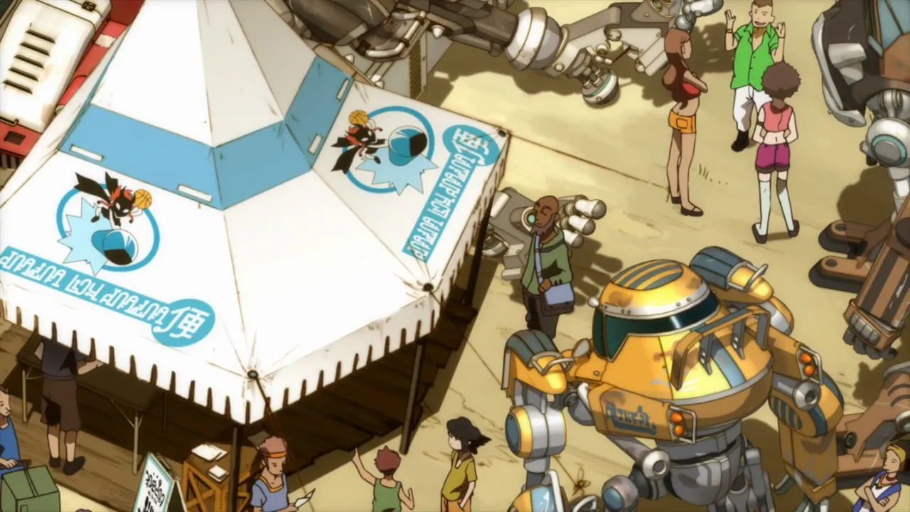 Basquash - S01E02 - Image 53