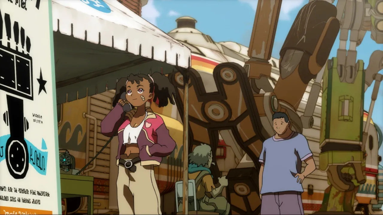 Basquash - S01E02 - Image 79