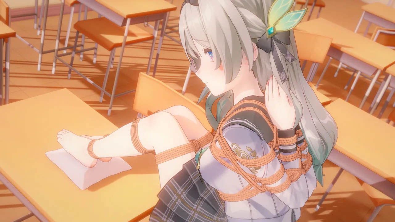 bazy流萤散图x麻绳x裸足 - Image 106