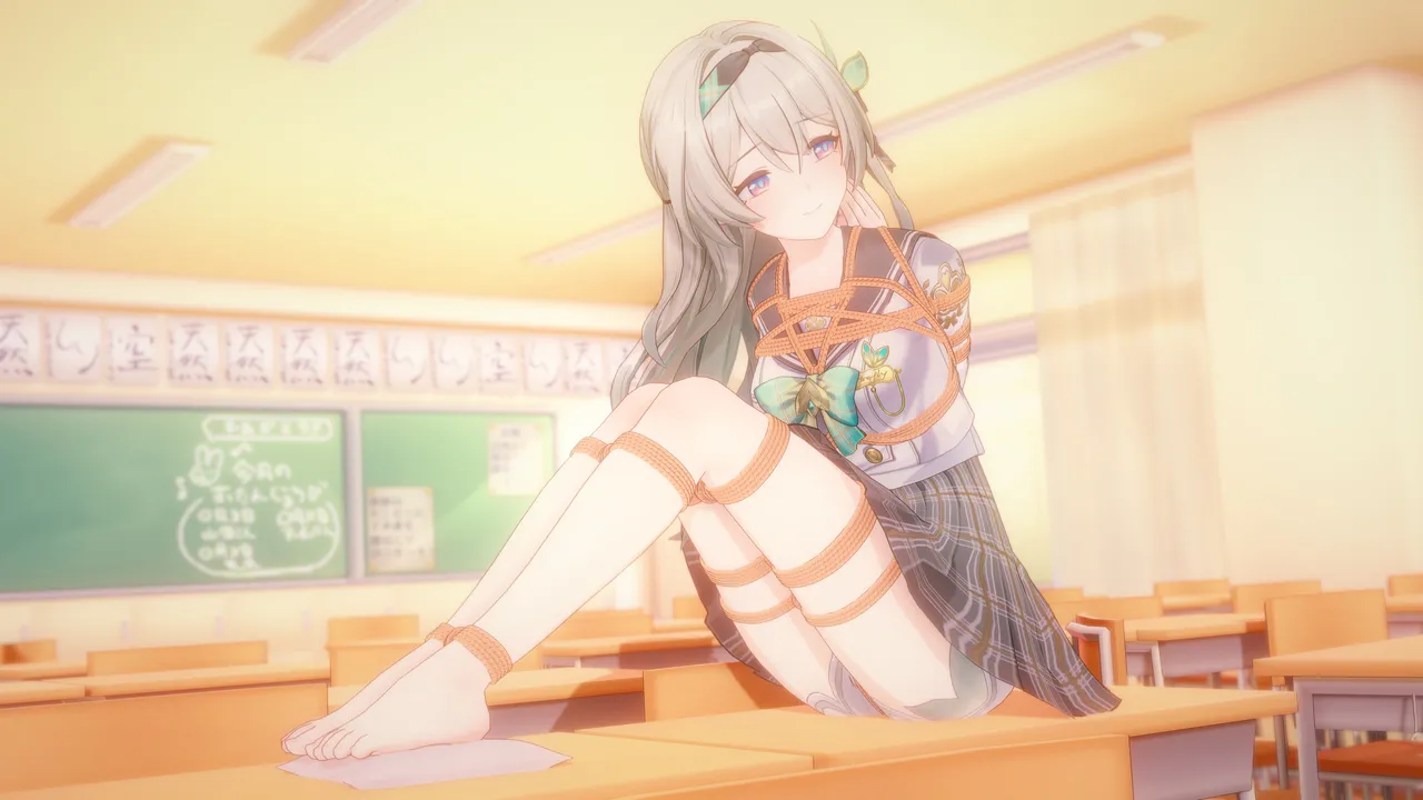 bazy流萤散图x麻绳x裸足 - Image 11