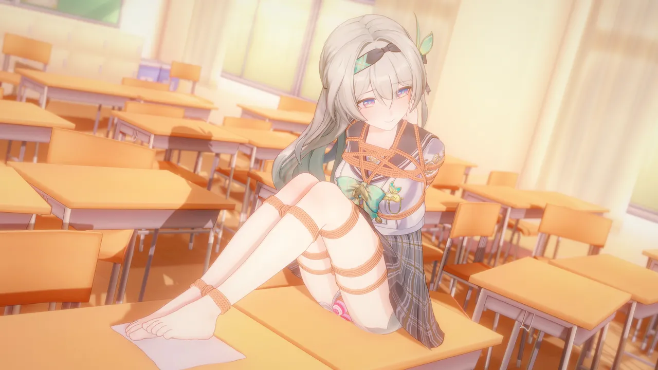 bazy流萤散图x麻绳x裸足 - Image 110