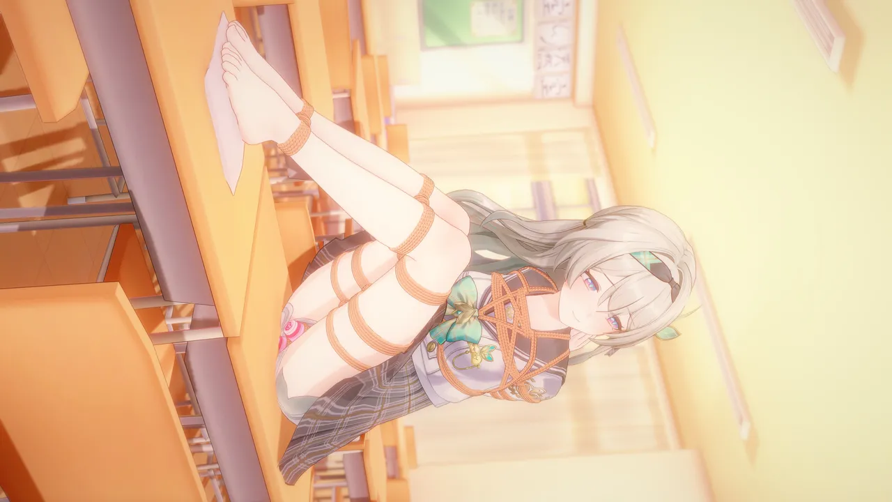 bazy流萤散图x麻绳x裸足 - Image 122