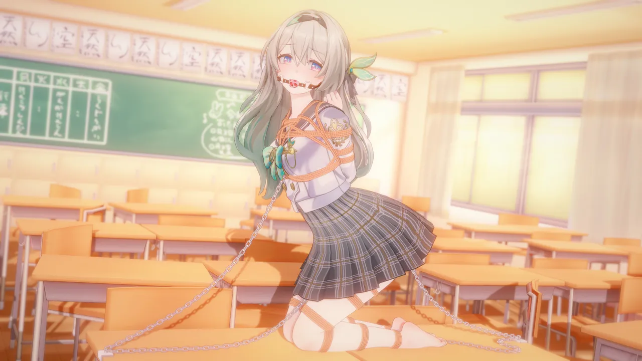 bazy流萤散图x麻绳x裸足 - Image 123