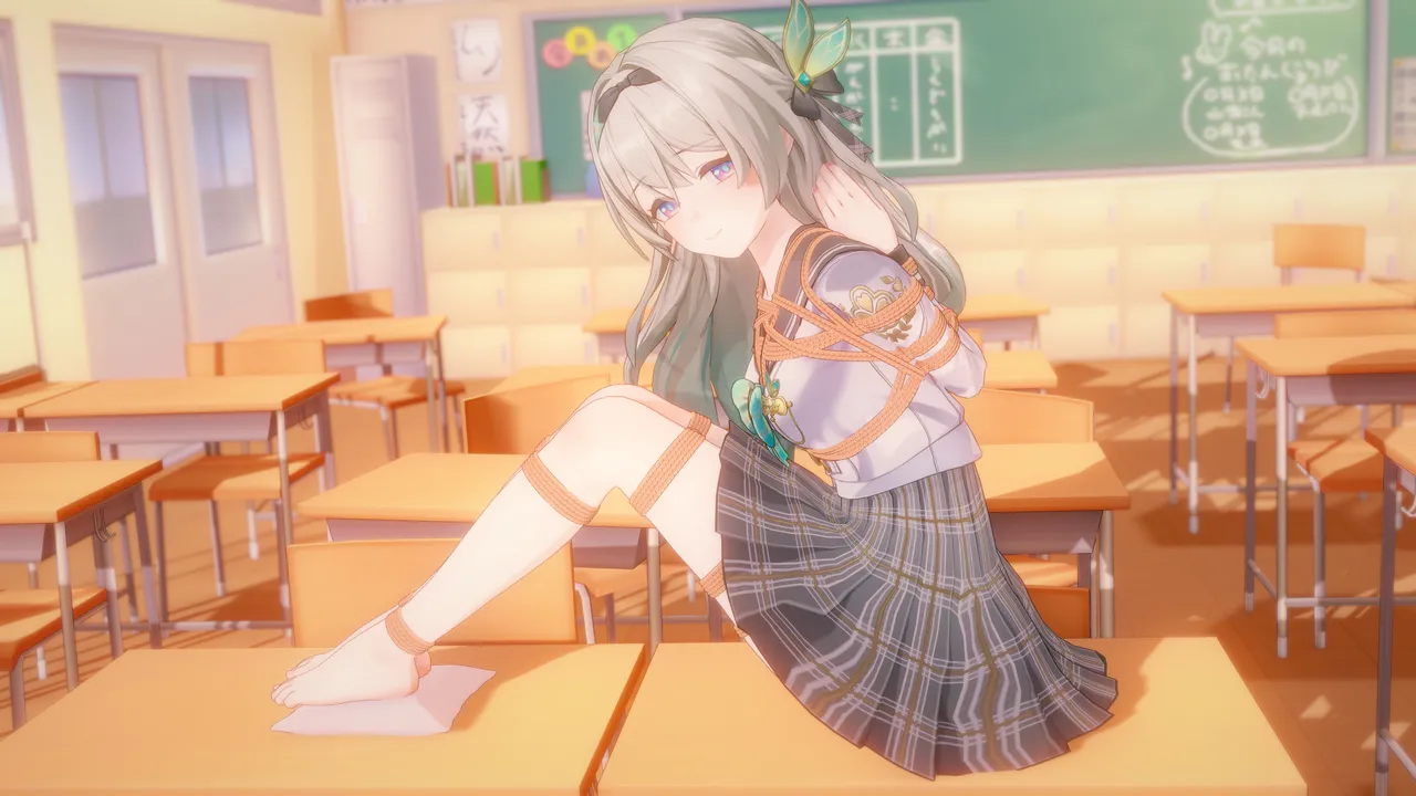 bazy流萤散图x麻绳x裸足 - Image 13