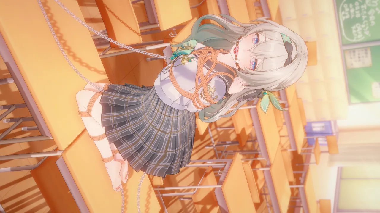 bazy流萤散图x麻绳x裸足 - Image 132