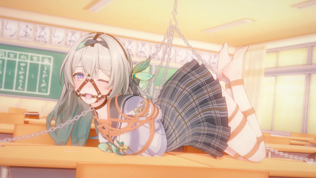 bazy流萤散图x麻绳x裸足 - Image 143