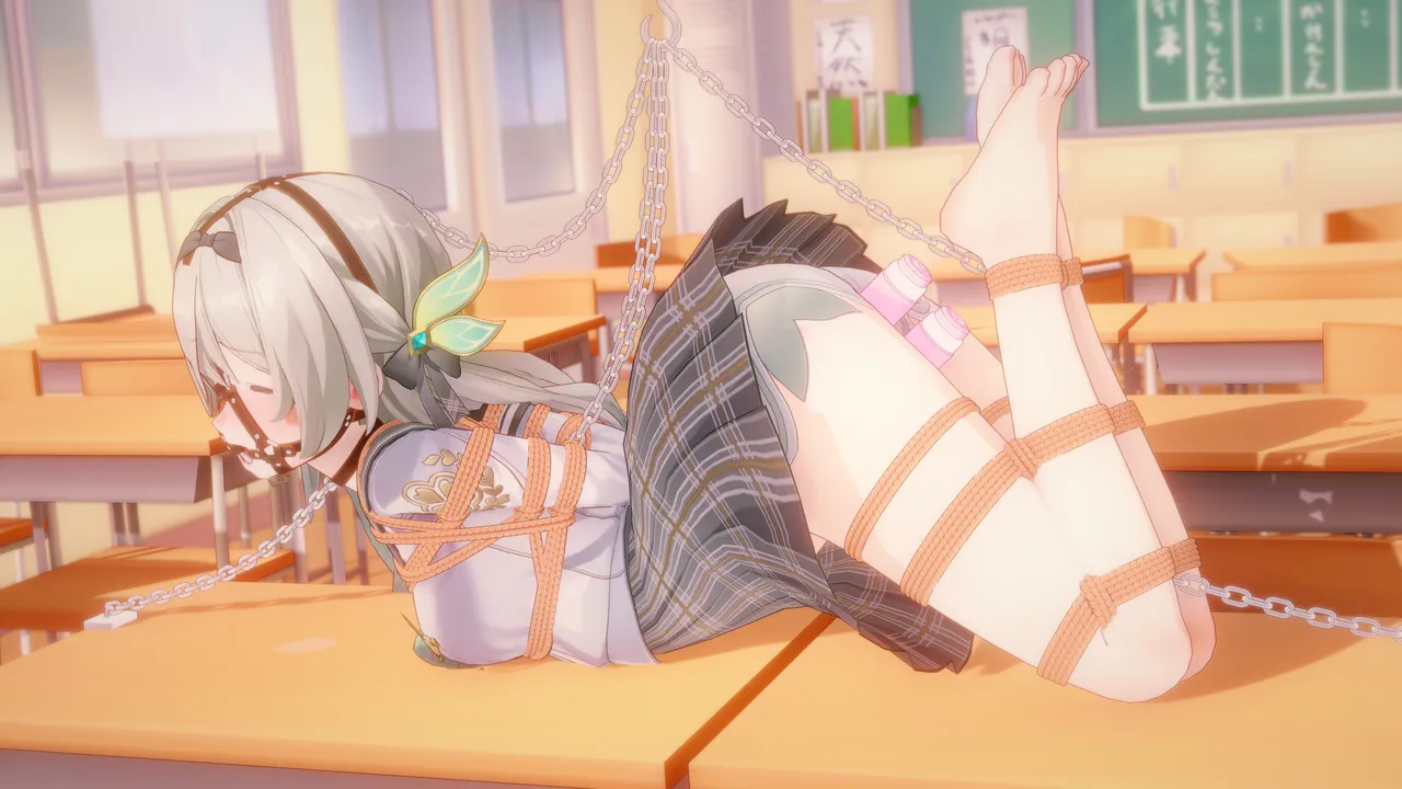 bazy流萤散图x麻绳x裸足 - Image 144