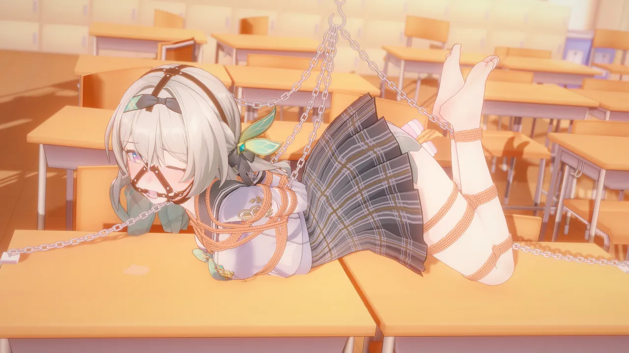 bazy流萤散图x麻绳x裸足 - Image 145