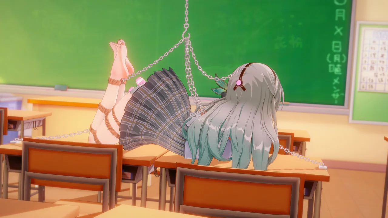 bazy流萤散图x麻绳x裸足 - Image 148