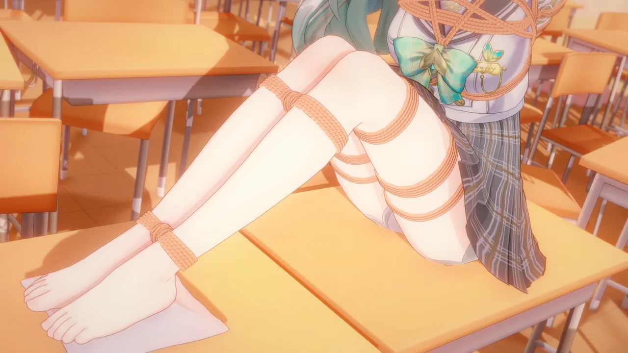 bazy流萤散图x麻绳x裸足 - Image 15