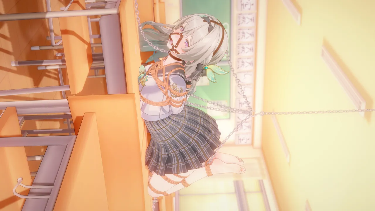 bazy流萤散图x麻绳x裸足 - Image 154