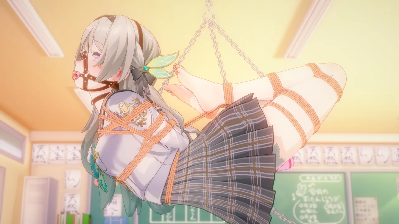 bazy流萤散图x麻绳x裸足 - Image 156