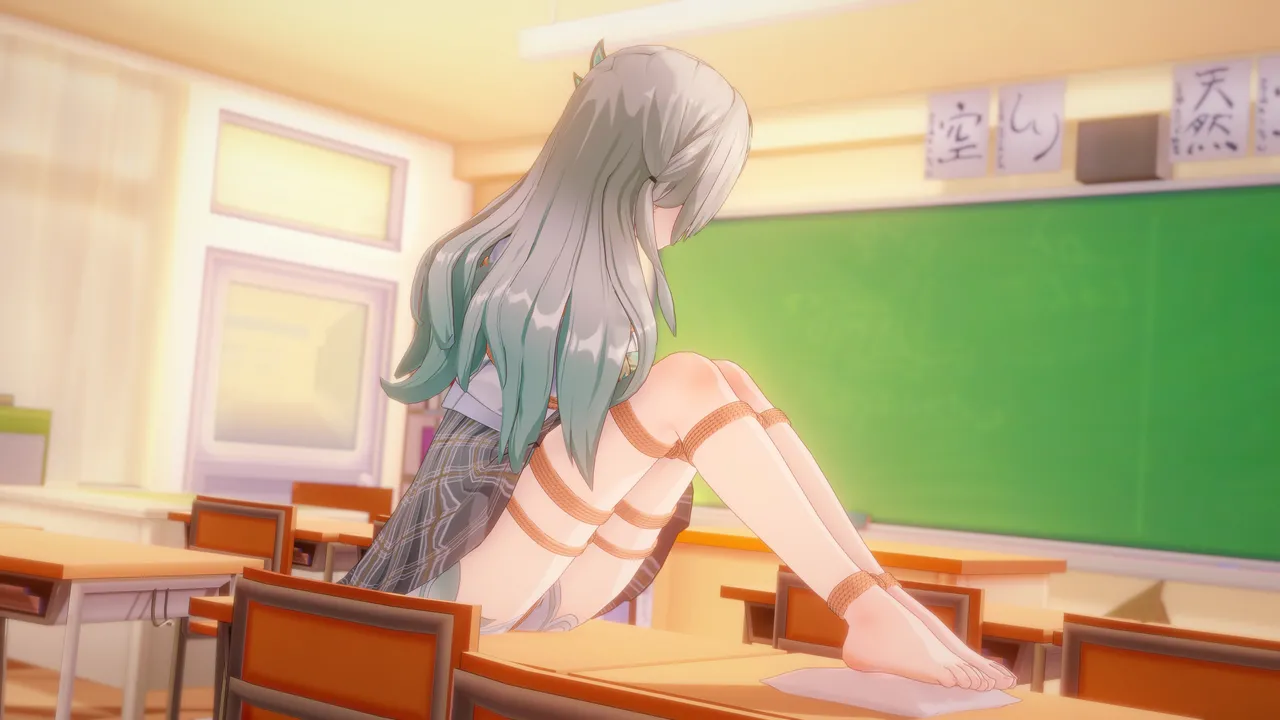 bazy流萤散图x麻绳x裸足 - Image 16