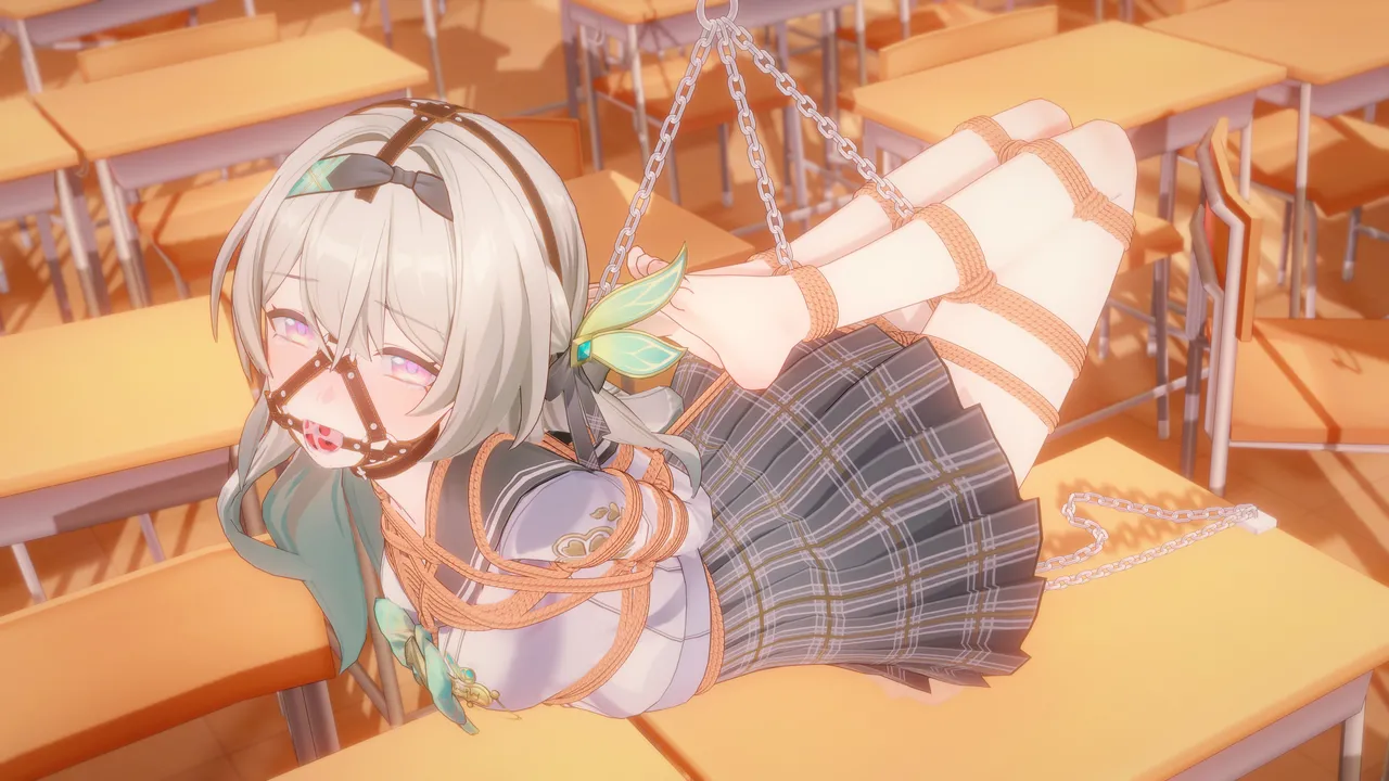 bazy流萤散图x麻绳x裸足 - Image 161